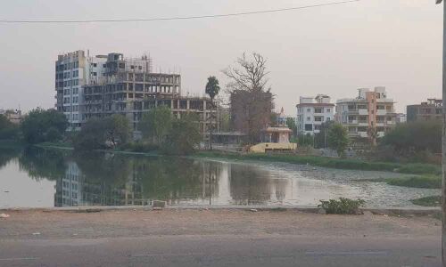 Lakes wallowing in neglect by authorities