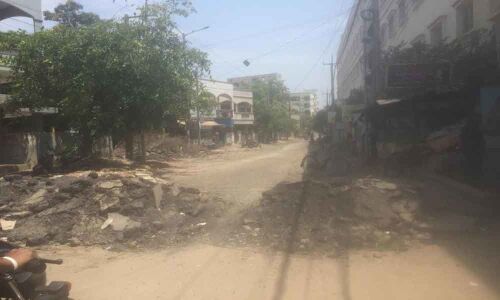 Commuters fume as road works delayed