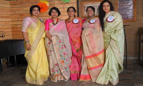 Saree Speak Group campaigns for saree