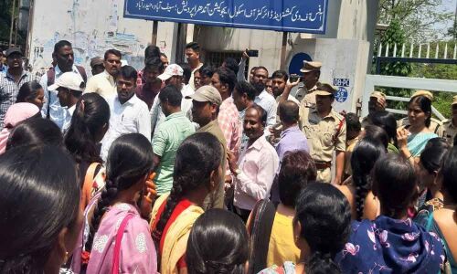 Selected TRT candidates protest for postings