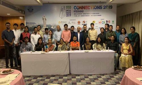 IIMC alumni meet elects new body