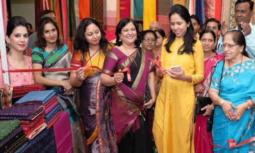 Silk Roots exhibition opens at Sikh village