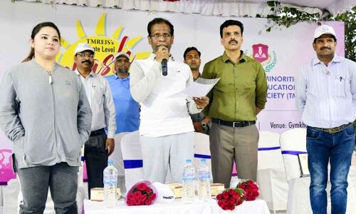 Splash-2019, summer camp of TMREIS, begins