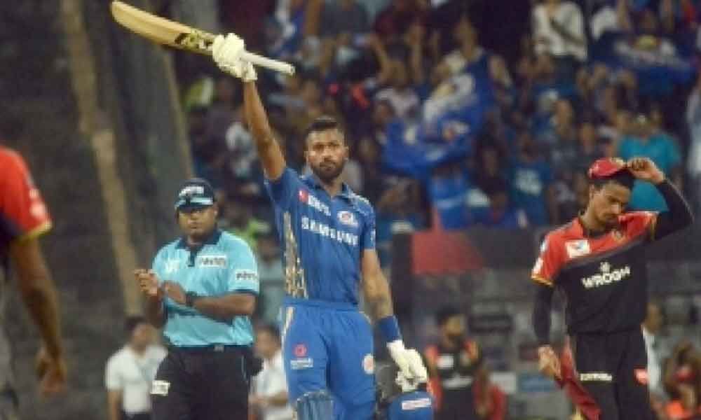 Pandyas cameo hands Bangalore another defeat