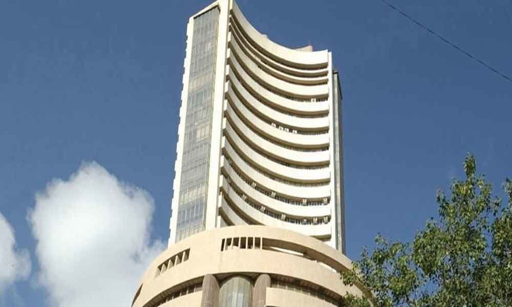 Sensex jumps over 200 pts; Nifty above 11,750