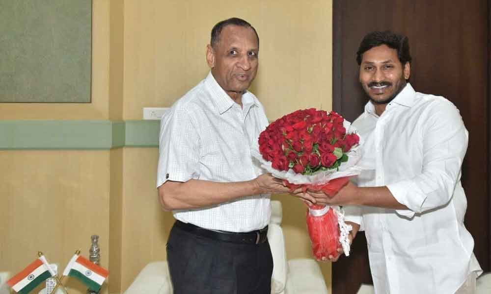 YS Jagan to meet Governor Narasimhan on 16 April