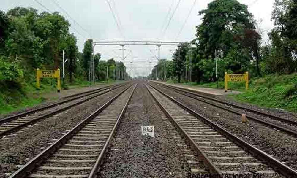 Lovers commit suicide at Railway track in Chittoor district