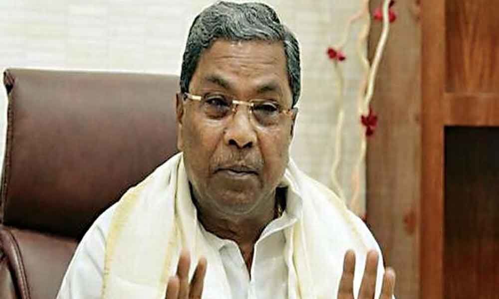 Election Commission under pressure of Modi govt to not act on EVMs complaints: Siddaramaiah