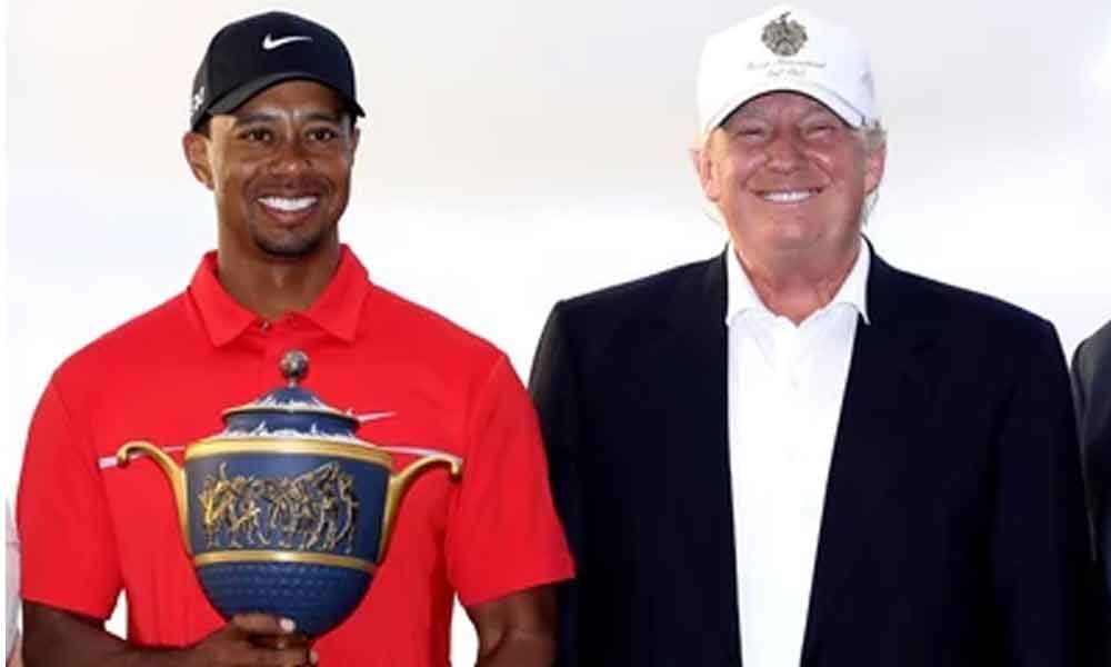 Tiger Woods to receive Presidential Medal of Freedom award from Trump