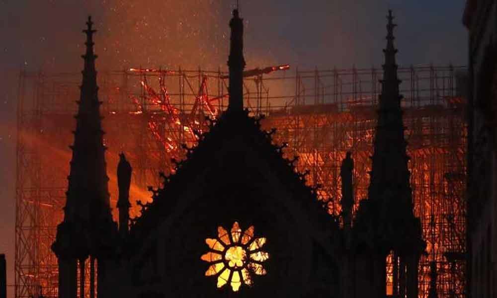 YouTube accidentally links Notre-Dame fire to 9/11 terror attacks