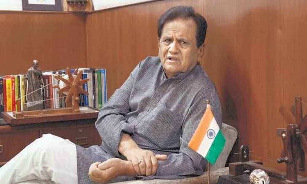 Modi will be ex-PM on May 23, claims Ahmed Patel