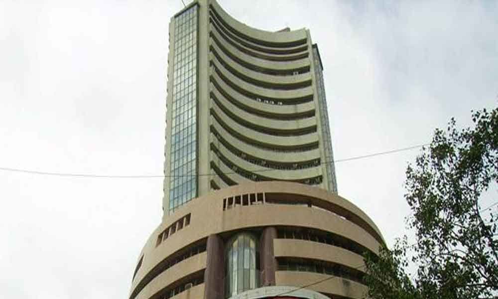 Sensex gains 350 points, Nifty tops 11,800 mark