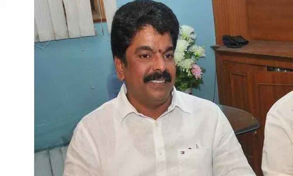 Police booked case against TDP leader Bonda Uma and his sons
