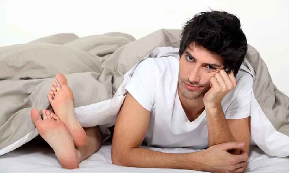 Men act less interested in sex than they really are