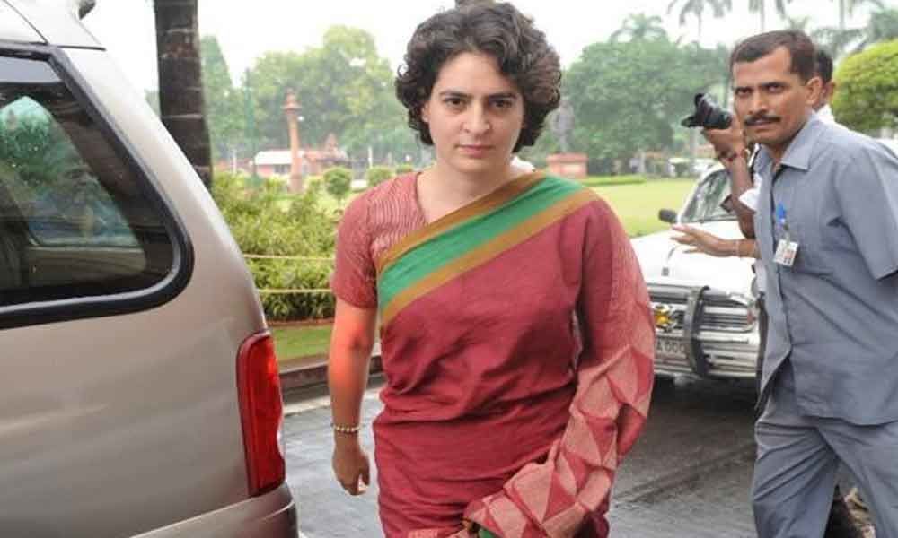 Workers in Amethi will reply to Modis low-level politics: Priyanka Gandhi