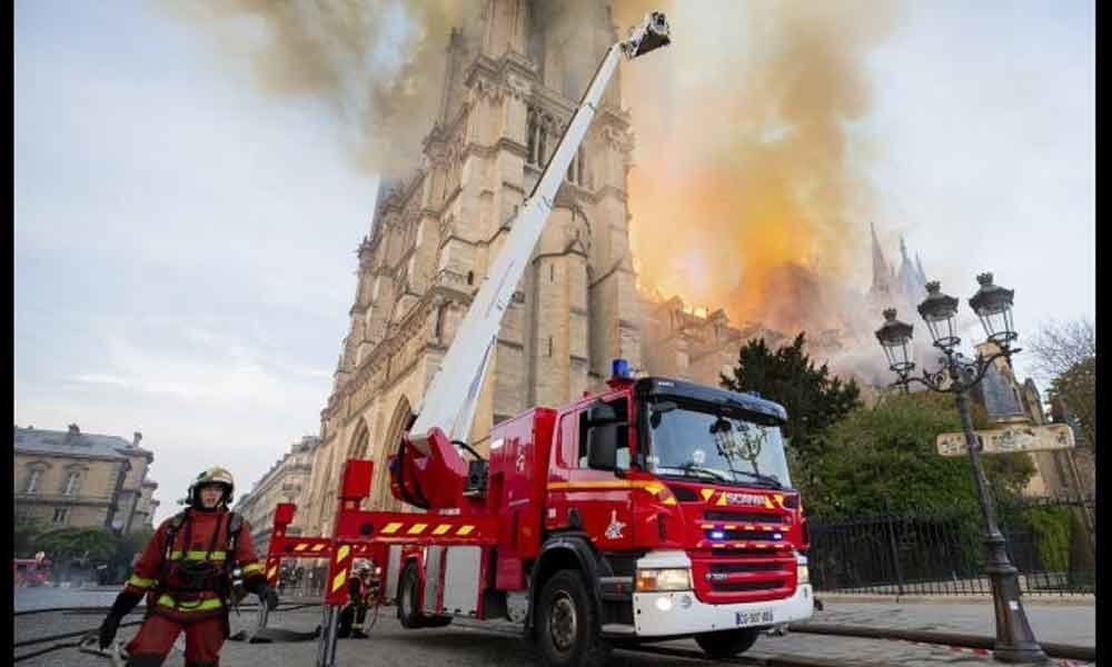 French envoy deeply moved by outpouring from India after Notre-Dame fire