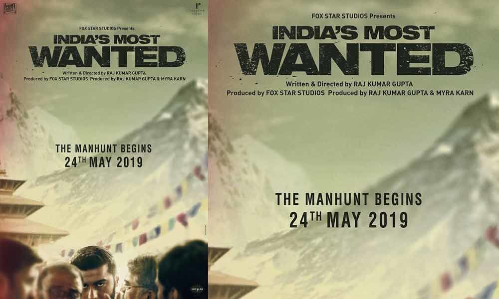 Arjun Kapoor Starring Indias Most Wanted Teaser Out Tomorrow