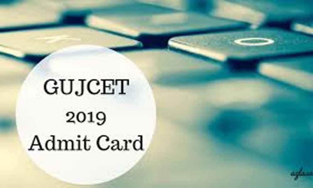 Admit Cards for GUJCET 2019 available on the official website