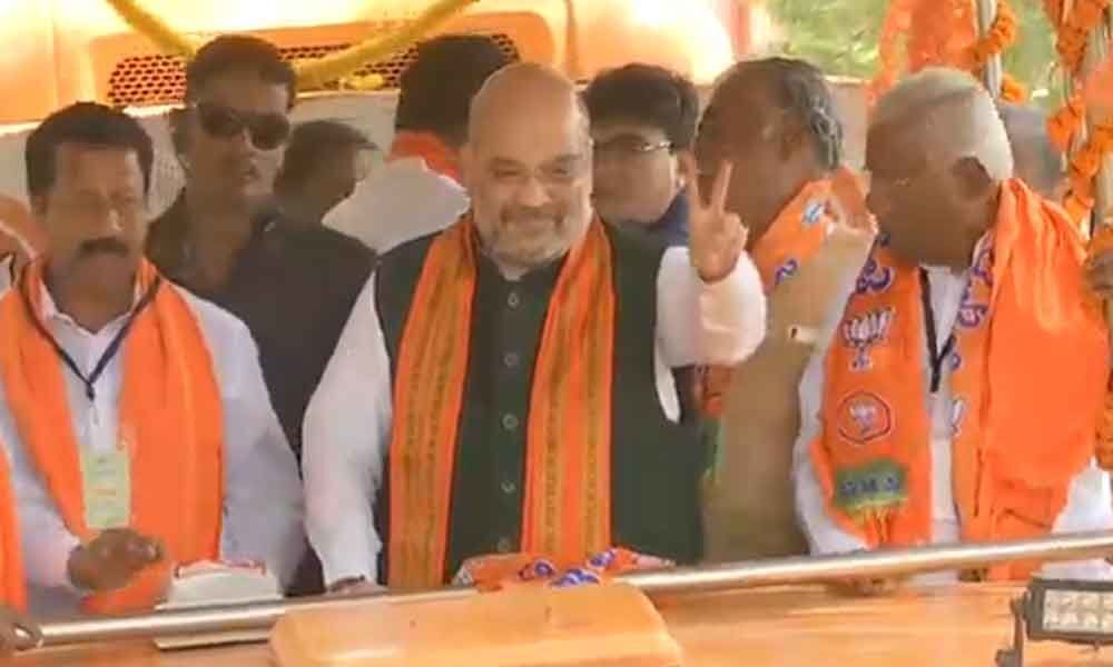 The country will be safe from terror attacks only if Modi is PM once again: Amit Shah