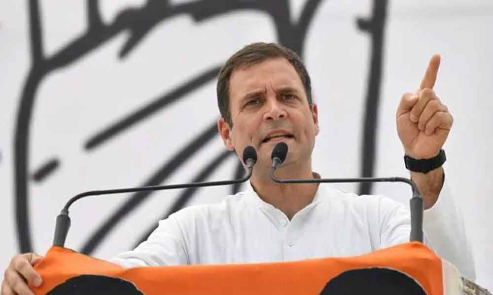Congress believes in allowing people to express faith, says Rahul Gandhi
