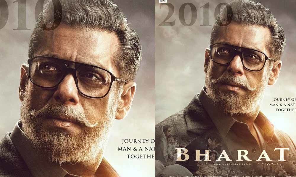 Check Out Salman Khan in Bharat, New Poster Out