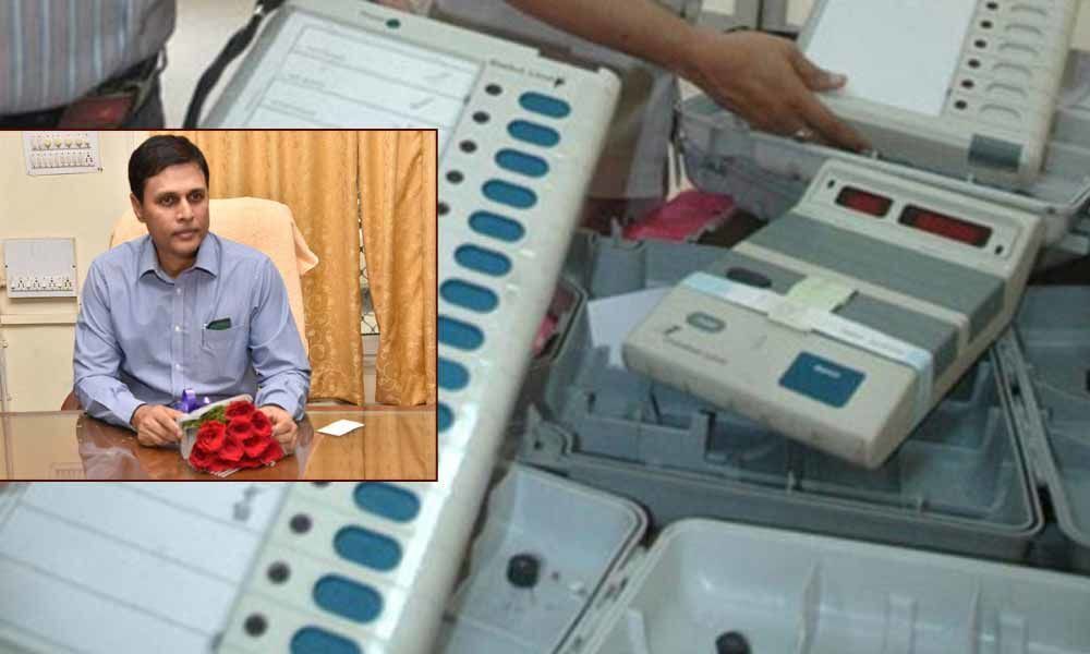 CEO clarifies on transport and storage of EVMs
