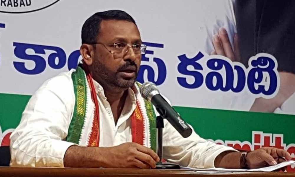 Congress alleges official rigging of LS polls in Telangana