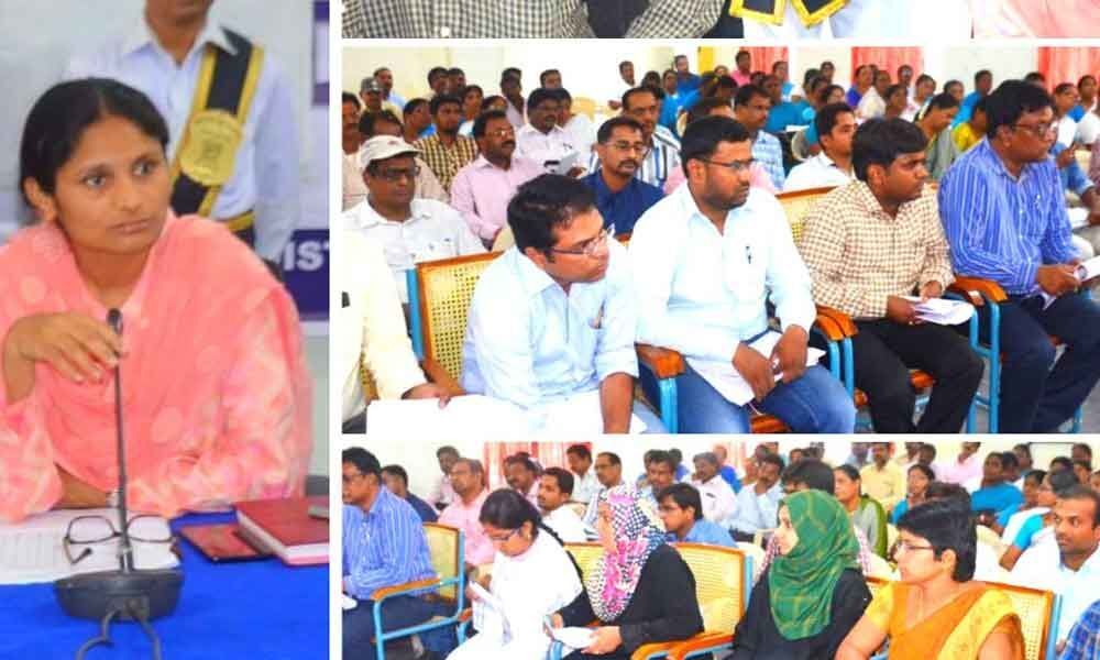 Review meet held on health services