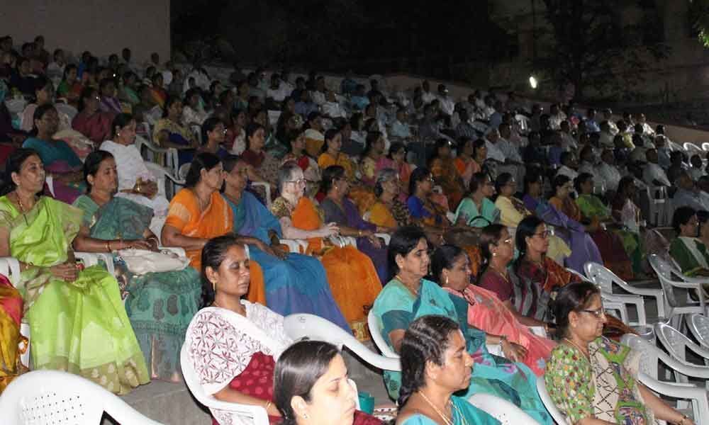 3-day meditation camp held at IICT