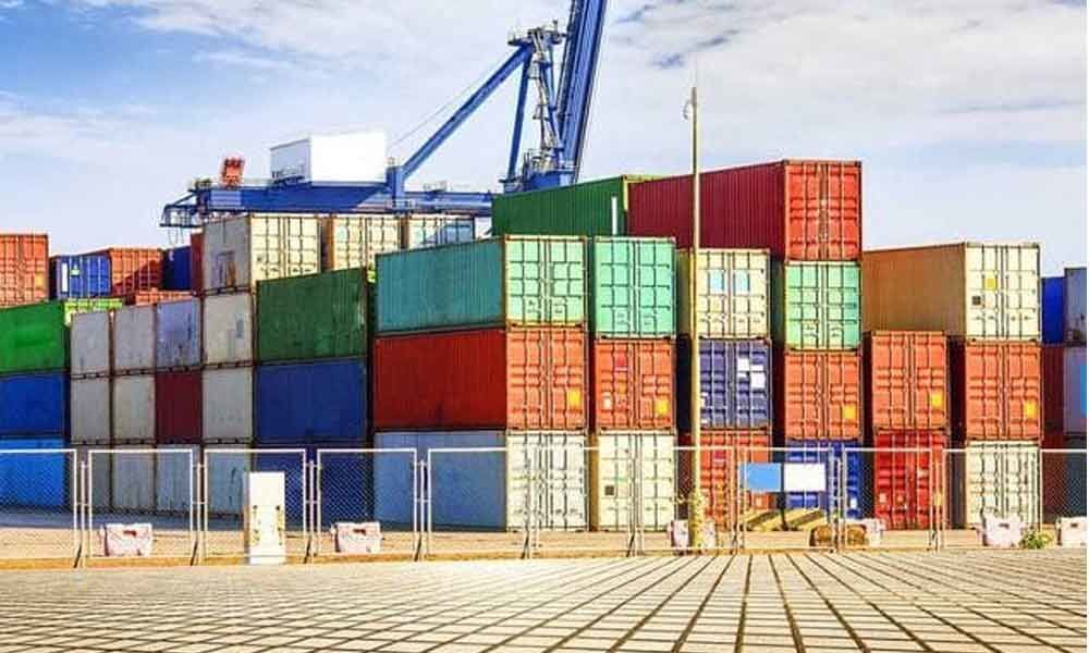 Exports go up, but trade deficit widens