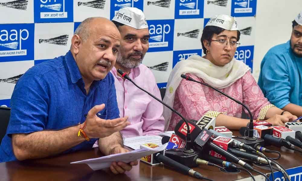 AAP to file nominations from tomorrow: Rai