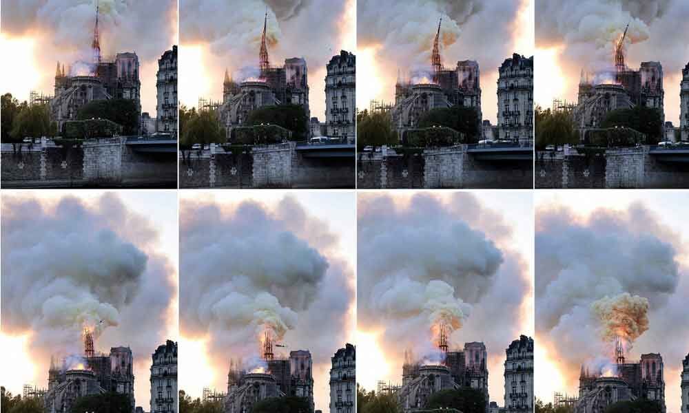 Millions pledged to rebuild Notre Dame
