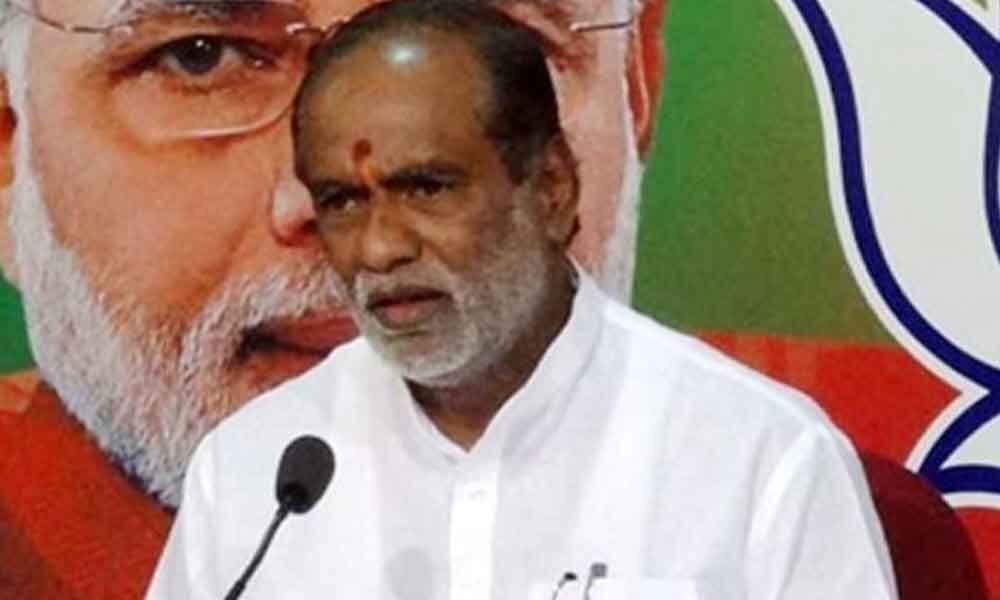 BJP lambasts govt for failure to correct shortcomings in TSBIE