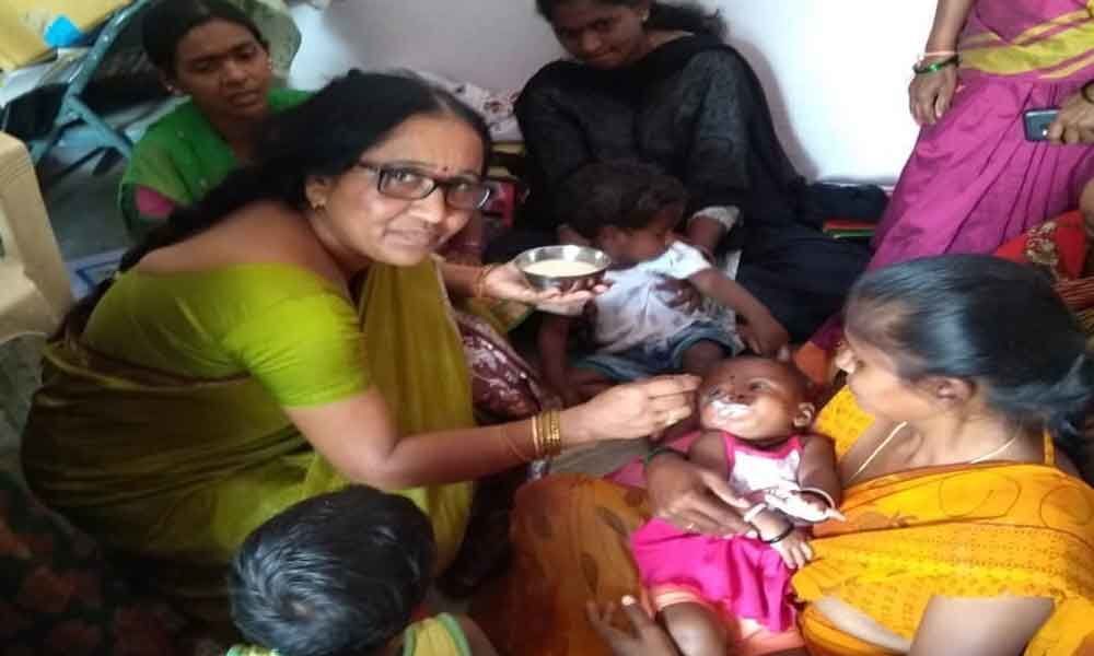 Aim to make Karimnagar as malnutrition-free