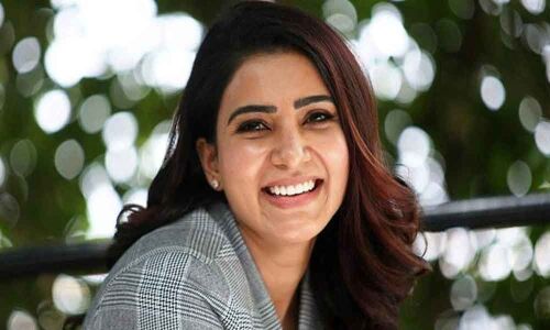 Samantha pushing O Baby... release