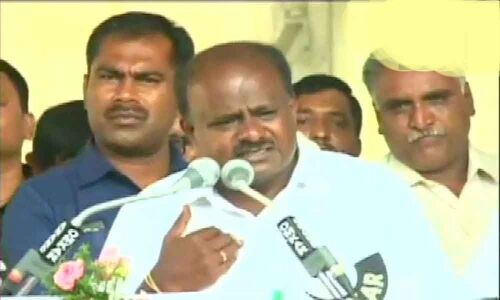 Sumalatha got recognition because of me, says Karnataka CM