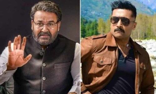 Kaappaan Teaser Goes Viral, Starring Suriya And Mohanlal