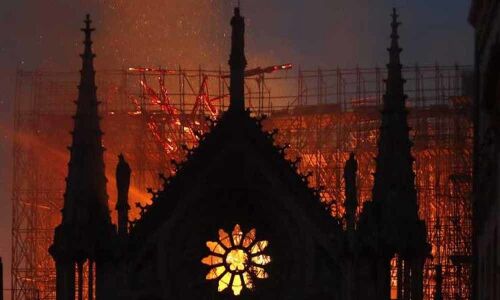 Years? Decades? Uncertainty over time needed to rebuild Notre-Dame