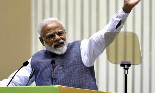 One vote made surgical strike, air strike possible: PM Narendra Modi