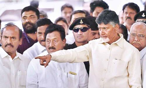 Naidus attempts to browbeat EC is objectionable