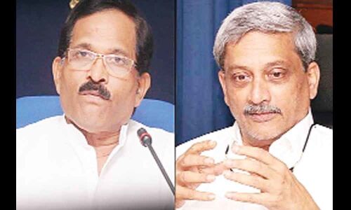 Shripad Naik all set to break free of Parrikars shadow