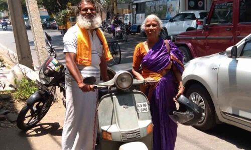 In the service of mother