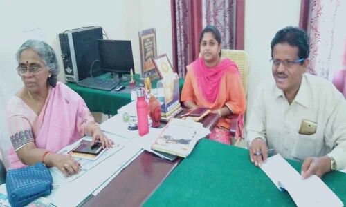 ZP CEO inspects strong rooms