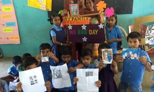 No bag day programme organised