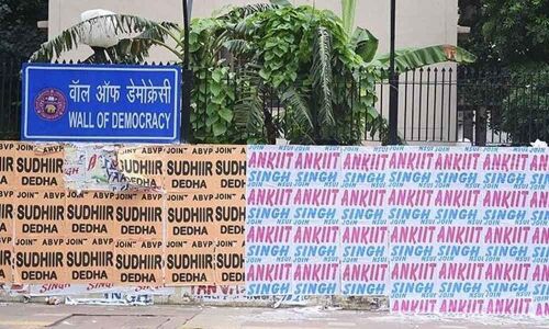 Himachal youth getting tips through Walls of Democracy