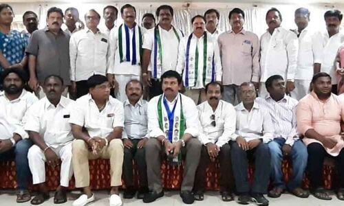 YSRCP MLA contestant KK Raju thanks party cadres