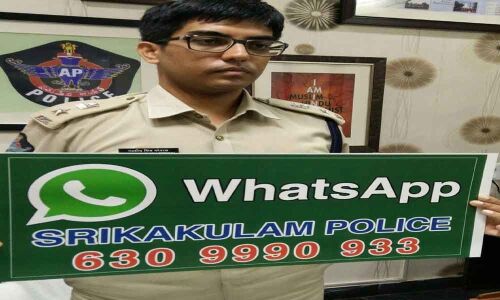 Police launch WhatsApp to receive complaints from public