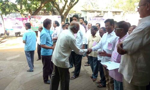 MLA undertakes campaign in HMT