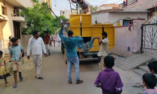 Stray dog bites 49 people in Patancheru