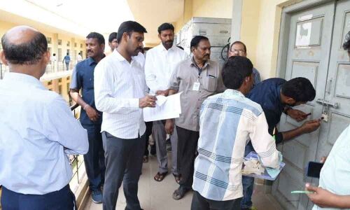 Security beefed up around strongrooms